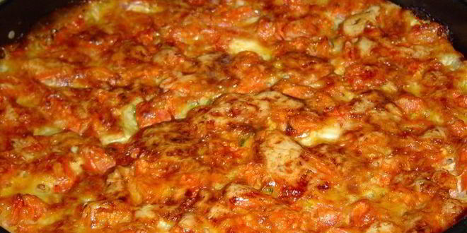 Рецепт полезная овощная запеканка