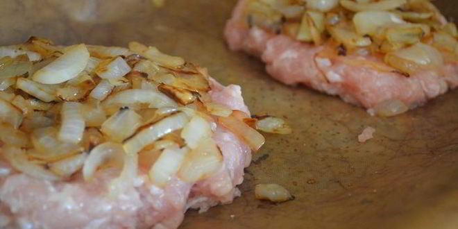 Рецепт порционные запеканки из фарша стожки