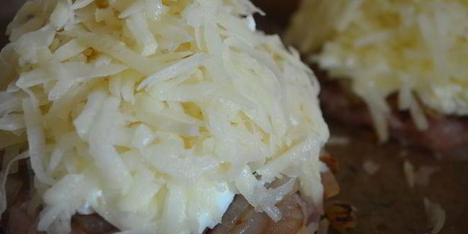 Рецепт порционные запеканки из фарша стожки