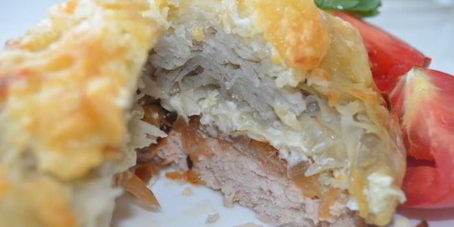 Рецепт порционные запеканки из фарша стожки