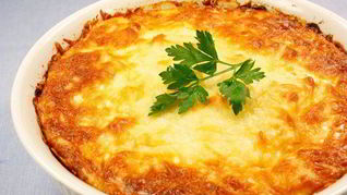 Рецепт Простая запеканка из картофеля с сыром