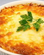 Простая запеканка из картофеля с сыром