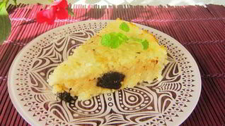 Рецепт Рисовая запеканка с черносливом