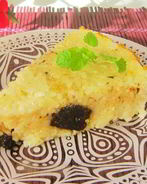 Рисовая запеканка с черносливом