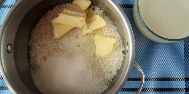 Рецепт рисовая запеканка с черносливом