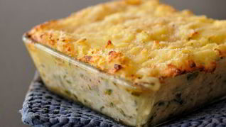 Рецепт Рыбная запеканка с картофелем
