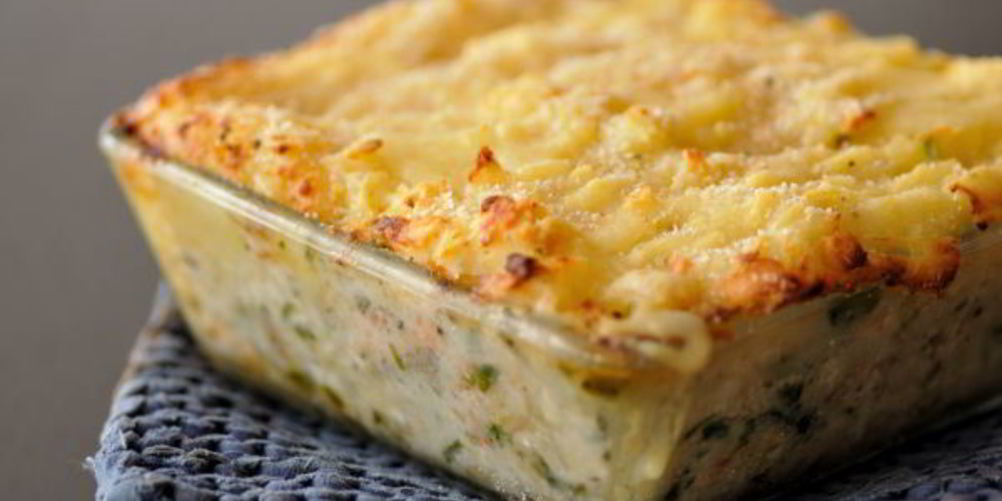 Как приготовить рыбная запеканка с картофелем
