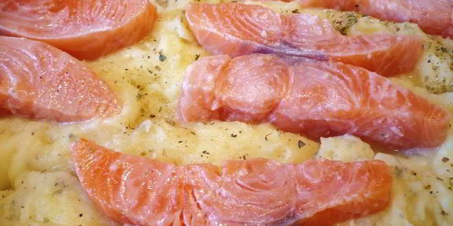 Рецепт рыбная запеканка