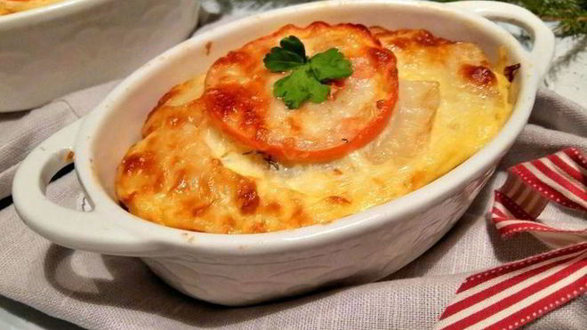 Рецепт Сельдерейная запеканка