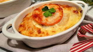 Рецепт Сельдерейная запеканка