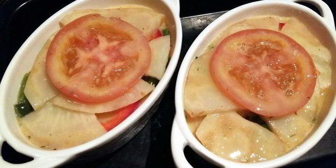 Рецепт сельдерейная запеканка