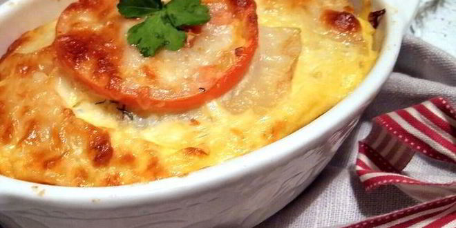 Рецепт сельдерейная запеканка