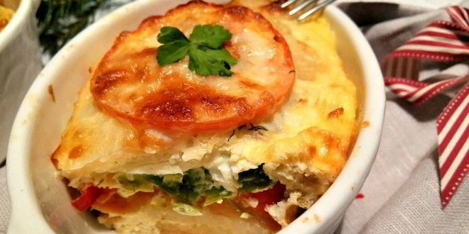 Рецепт сельдерейная запеканка