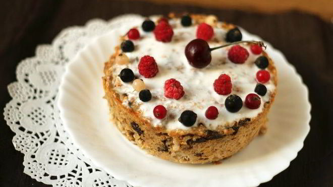 Рецепт Сладкая запеканка из гречки