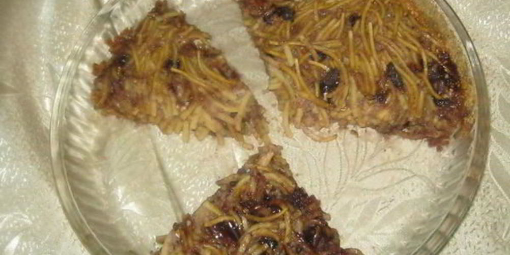 Рецепт сладкая запеканка из гречки