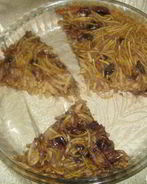 Сладкая запеканка из вермишели