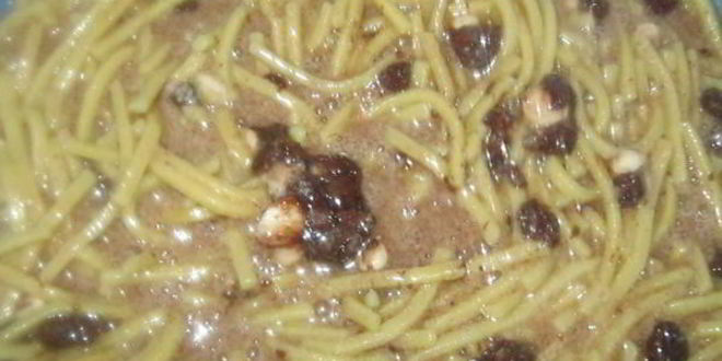 Рецепт сладкая запеканка из вермишели