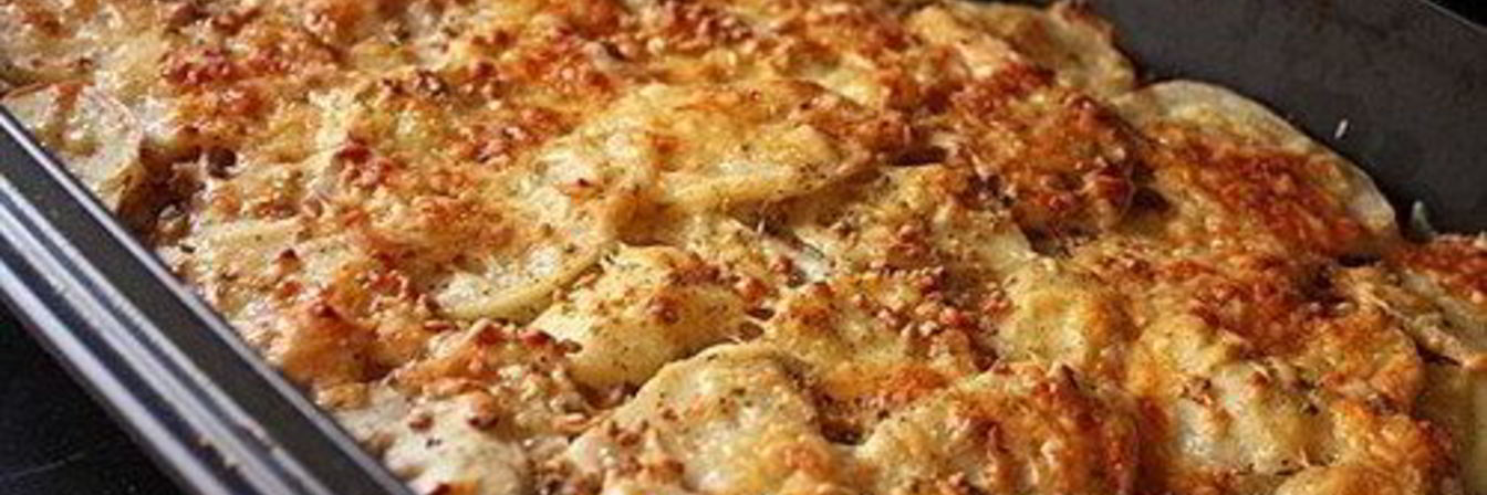 Рецепт Слоеная мясная запеканка с грибами