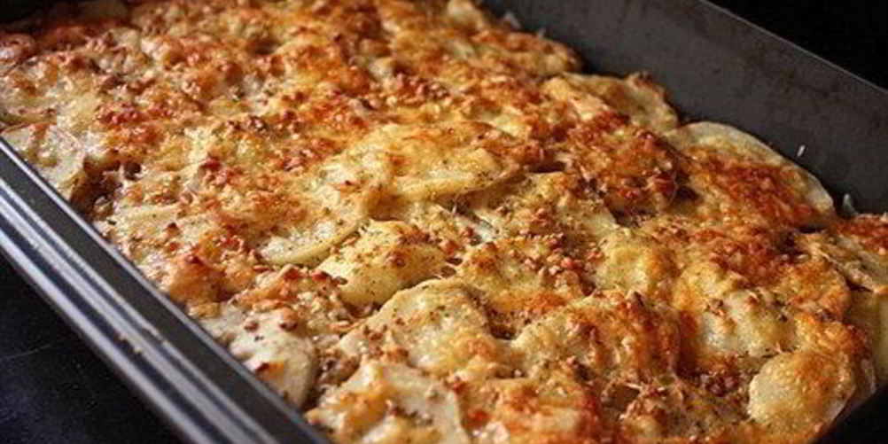 Как приготовить слоеная мясная запеканка с грибами