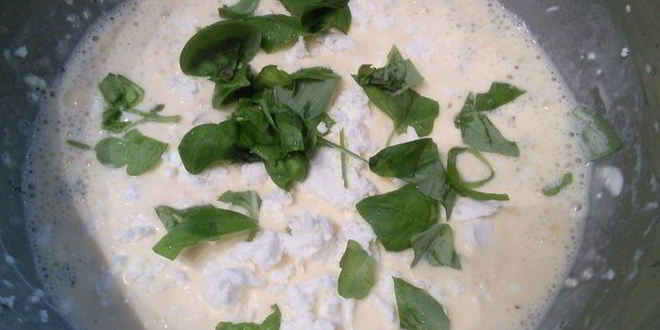 Рецепт сырная запеканка с баклажанами