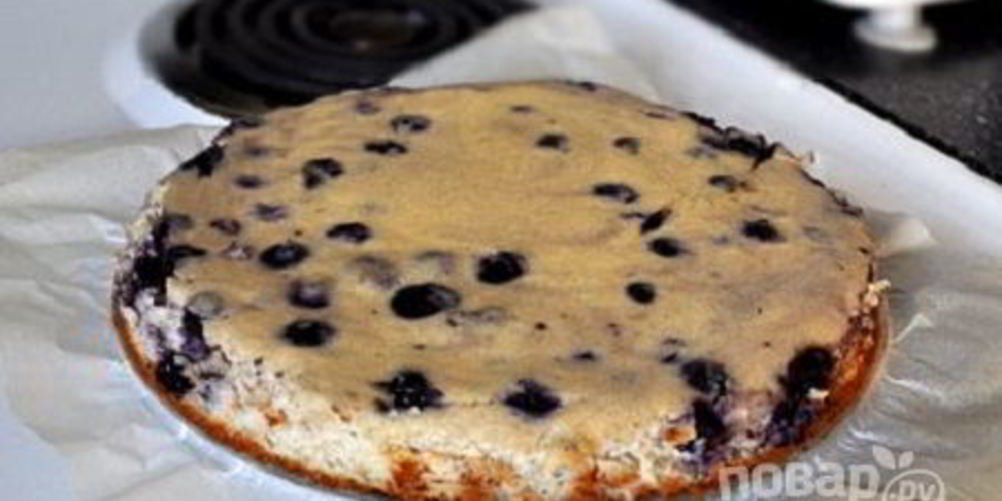 Рецепт творожная запеканка в мультиварке