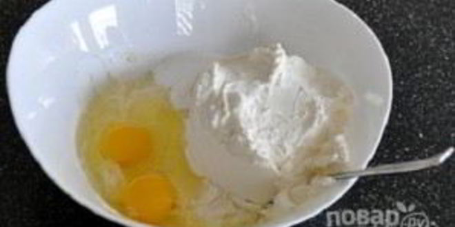 Рецепт творожной запеканки беза крахмалы