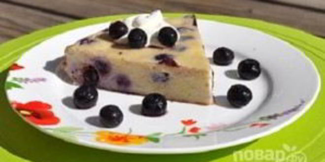 Рецепт творожной запеканки беза крахмалы