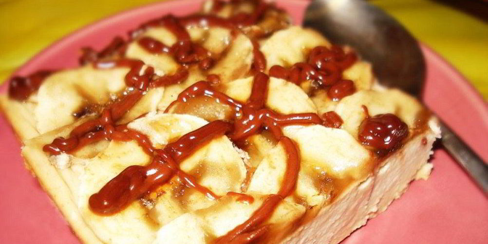 Как приготовить творожная запеканка с бананом