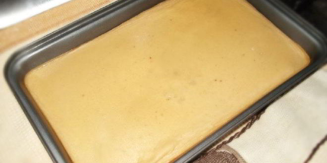 Рецепт творожная запеканка с бананом