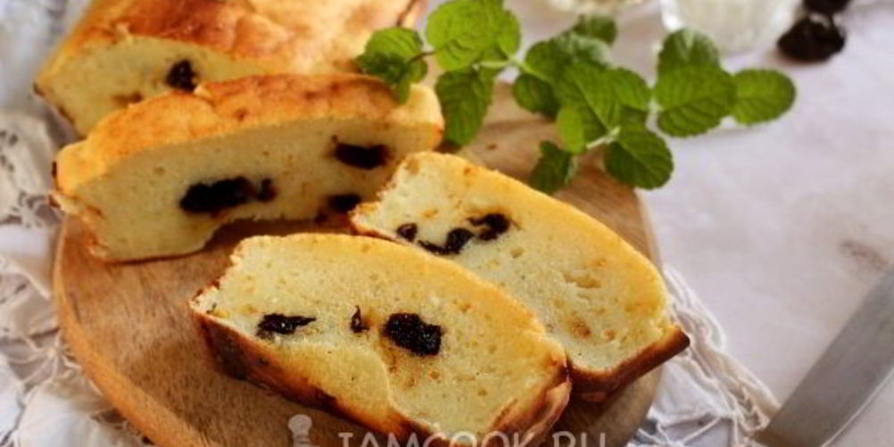 Как приготовить творожная запеканка с черносливом