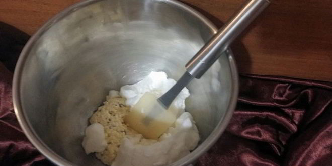 Рецепт творожная запеканка с имбирем