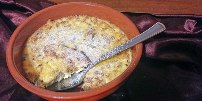 Рецепт творожная запеканка с имбирем