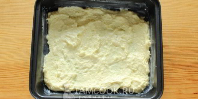 Рецепт творожная запеканка с клубникой