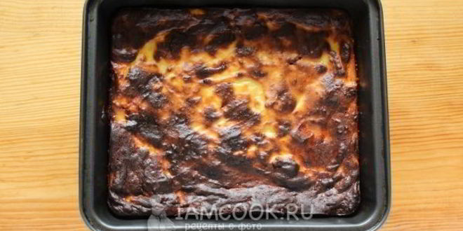 Рецепт творожная запеканка с клубникой