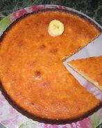 Творожная запеканка с манкой Вкусняшка