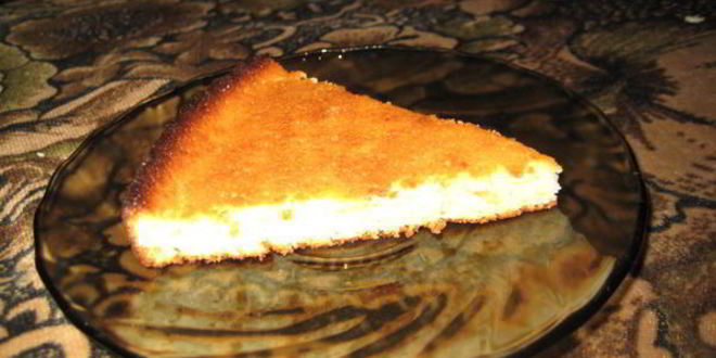 Рецепт творожная запеканка с манкой вкусняшка