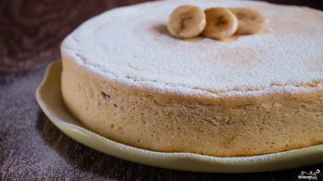 Рецепт Творожная запеканка с цедрой