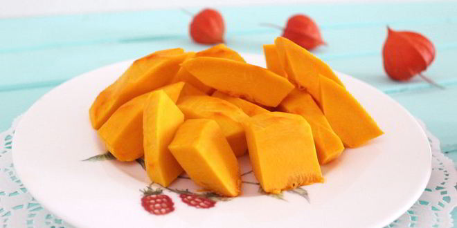 Рецепт творожная запеканка с тыквой