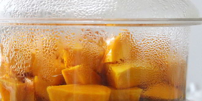 Рецепт творожная запеканка с тыквой