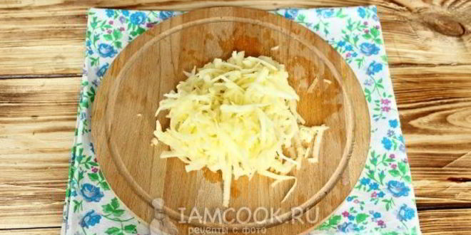 Рецепт творожная запеканка с яблоком в микроволновке