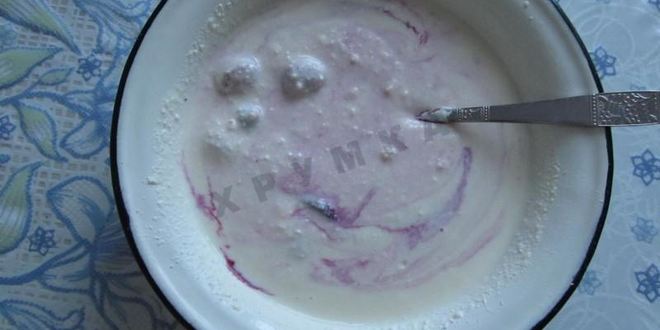 Рецепт творожная запеканка с ягодами под абрикосовым соусом