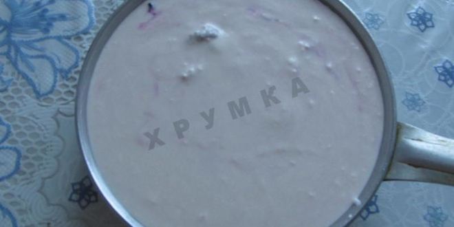 Рецепт творожная запеканка с ягодами под абрикосовым соусом