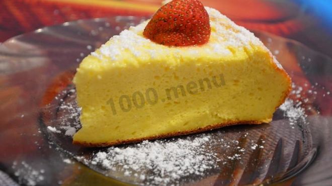 Рецепт Творожная запеканка в мультиварке