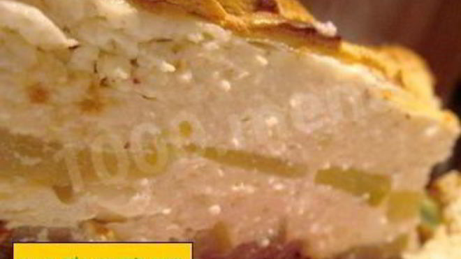 Рецепт Творожная запеканка в пароварке