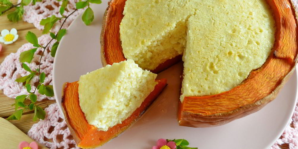 Как приготовить творожная запеканка в тыкве