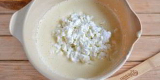 Рецепт творожная запеканка в тыкве