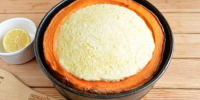 Рецепт творожная запеканка в тыкве