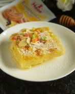 Творожно-апельсиновая запеканка