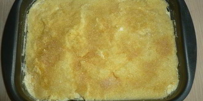 Рецепт творожно-апельсиновая запеканка