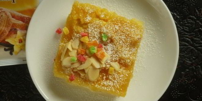 Рецепт творожно-апельсиновая запеканка